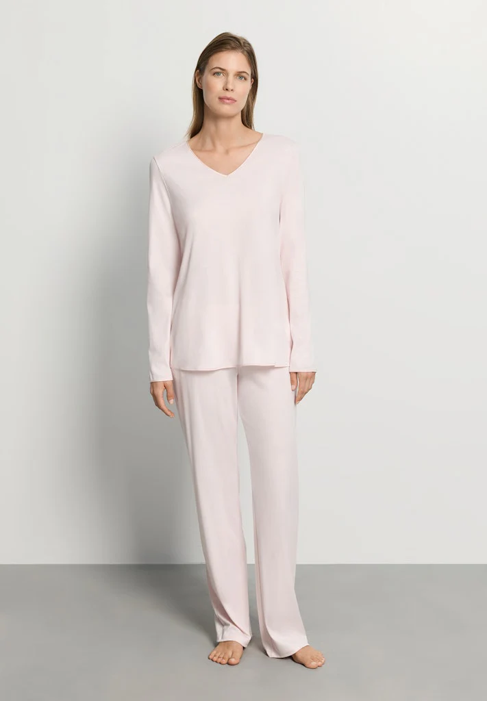 Cotton Silk – Long Sleeved Pyjama