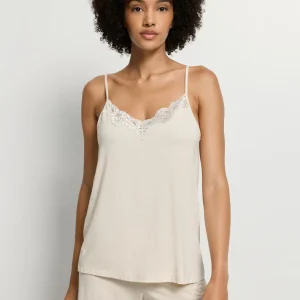 Natural Elegance - Sleeveless Short Pyjama