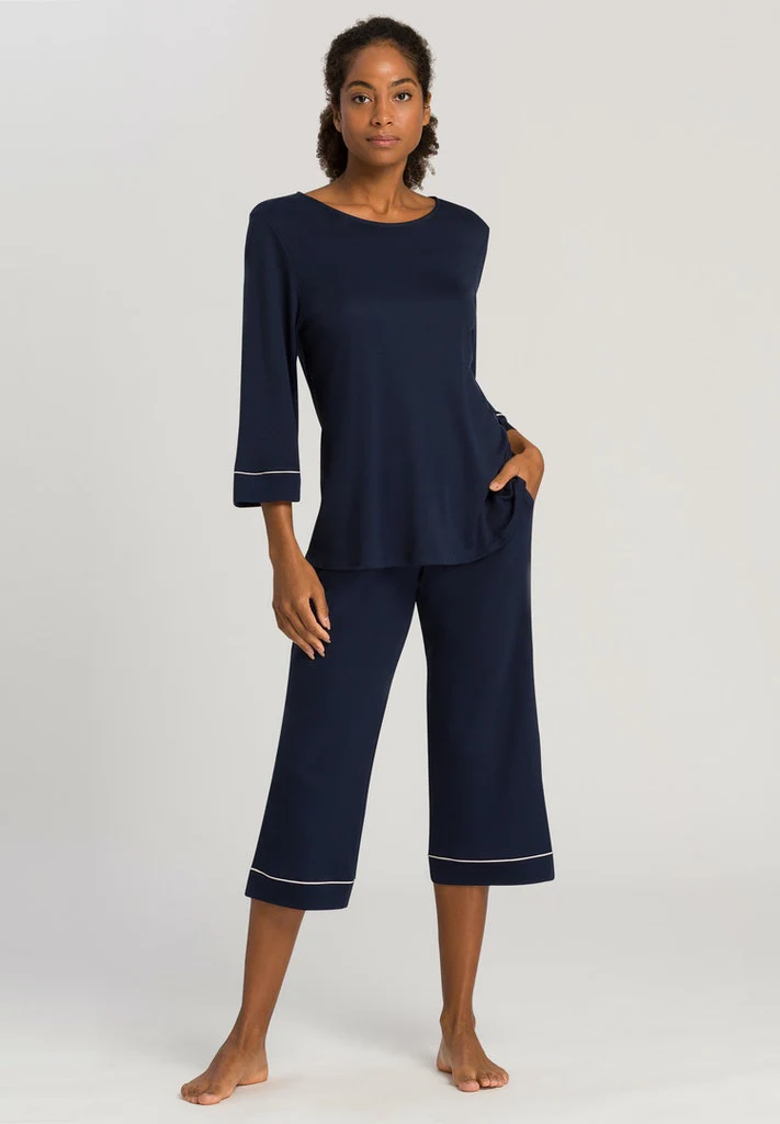 Natural Comfort – Cropped Pyjamas